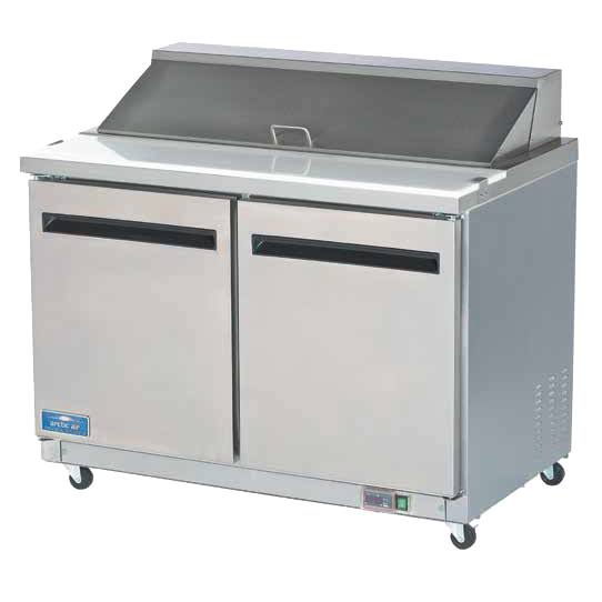 Arctic Air AMT60R Refrigerated Mega Top Sandwich/ Salad Prep