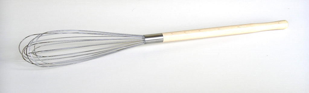 Best 36-SW French Whip, 36", w/ Wood Handle