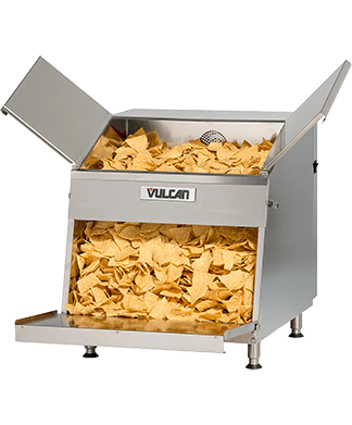 Vulcan VCW46 Top Load Chip Warmer w/ 46 Gallon Capacity, 120v