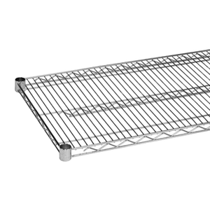 Thunder Group CMSV2148 Wire Shelving, 21" x 48 , chrome plated finish, NSF