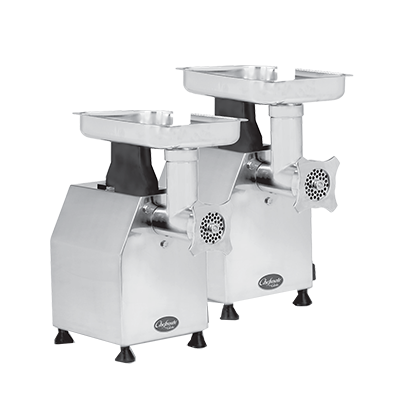 Globe CM22 Meat Chopper, #22 head size, stainless steel housing, 115v/60/1-ph