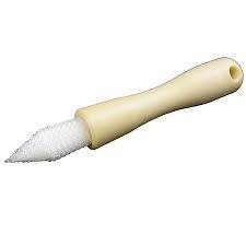 Malish 90298 Beverage Fountain Brush, 7.7", Beige