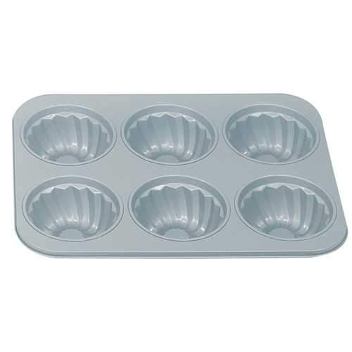 Fox Run 4461 fluted pan 13.75" x 10.5"