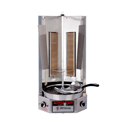 Optimal Automatics G300 Autodoner® Vertical Broiler (Gyro) - Gas, 45 Lbs. Capacity