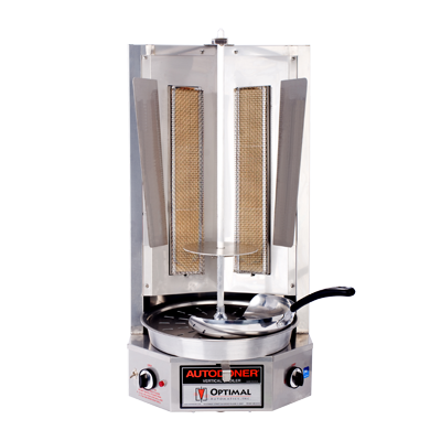 Optimal Automatics G500 Autodoner® Vertical Broiler (Gyro) - Gas 85 Lbs. Capacity