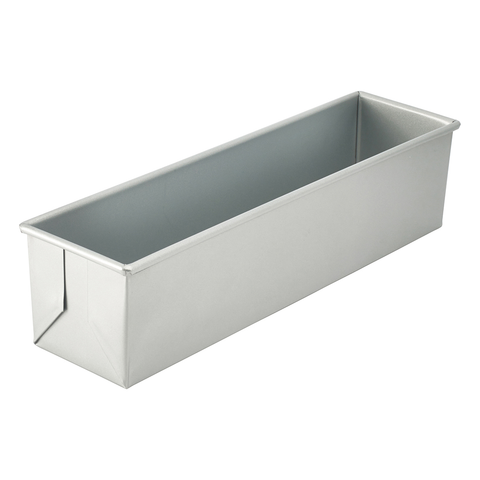 Winco HPP-20 Pullman Pan, 16" x 4" x 4", Aluminized Steel