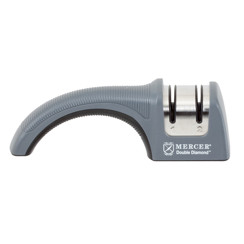 Mercer Culinary M10200 Double Diamond™ Manual Knife Sharpener