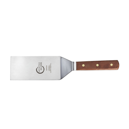 Mercer Culinary M18420 Praxis® Turner, 6" x 3", 13-1/2" Stainless Steel