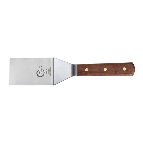 Mercer Culinary M18430 Praxis® Turner, 4" x 2-1/2", 11-3/8" Stainless Steel