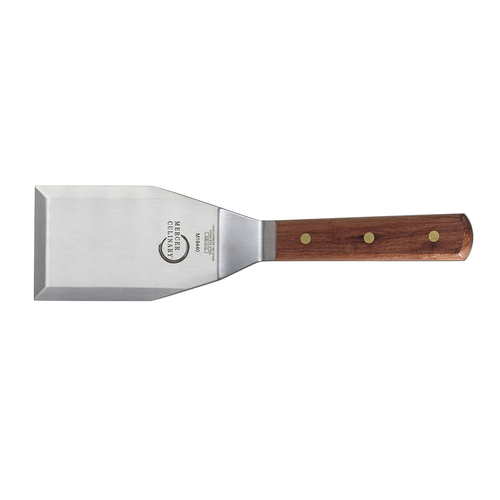 Mercer Culinary M18440 Praxis® Turner, 5" x 3", 11-3/8" Stainless Steel