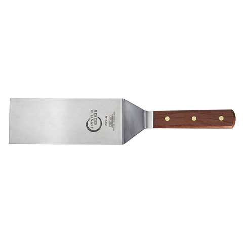 Mercer Culinary M18460 Praxis® Turner, 8" x 3", 15" Stainless Steel