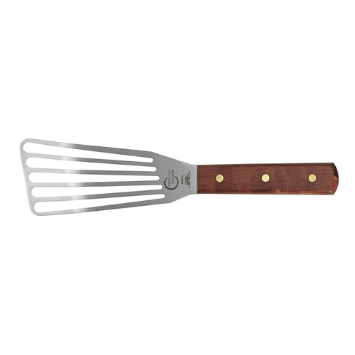 Mercer Culinary M18483 Praxis® Fish Turner, 6" x 3", 11-1/2" Stainless Steel