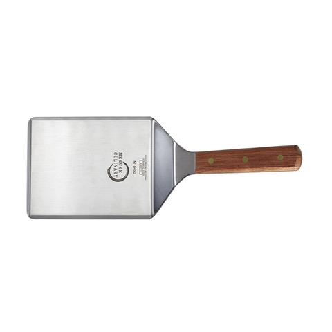 Mercer Culinary M18490 Praxis® Turner, 6" x 5", 13-1/2" Stainless Steel
