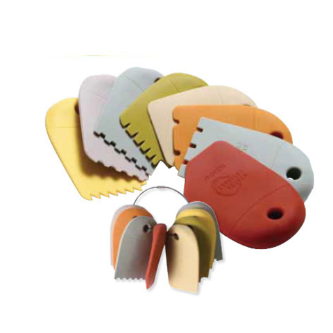 Mercer Culinary M35614 Silicone Wedge Set, 8-piece