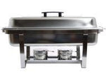 Moka, Stainless Steel Full Size Economy Chafing Dish