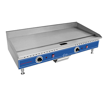 Globe PG36E Griddle, electric, countertop, 36"W, 208/240v/60/1-ph