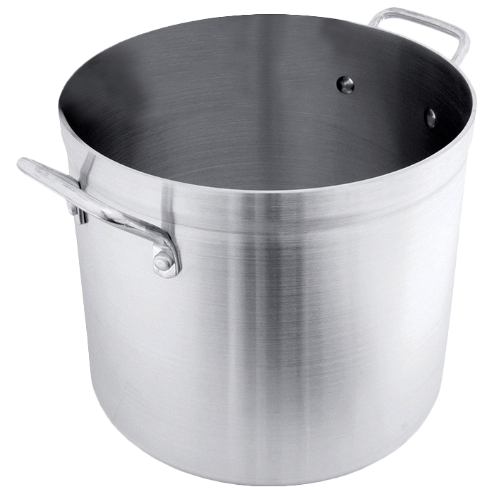 Libertyware POT120, Stock Pot, 120 qt, without Cover, Aluminum, NSF