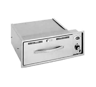 Wells RW-26HD Heavy Duty Food Warming Drawer Unit, built-in, two drawers, 120v/60/1-ph