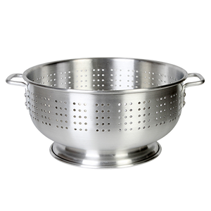 Thunder Group ALHDCO001 Colander 8qt Aluminum w/ Handles