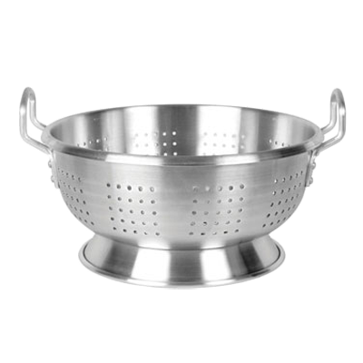 Thunder Group ALHDCO101 12qt Aluminum Colander w/ Handles