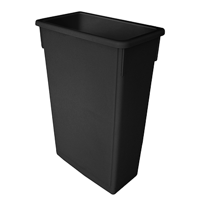 Thunder Group PLTC023K Slim Trash Can
