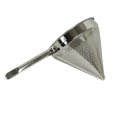 Thunder SLKCP108 Stainless Steel China Cap Strainer 8" Dia. Fine Mesh