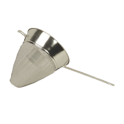Thunder Group SLKCP208 Stainless Steel China Cap 8" Dia. Fine Mesh