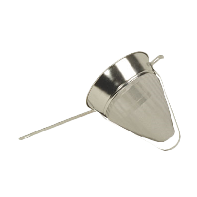 Thunder Group SLKCP210R Stainless Steel China Cap 10" Dia. Reinforced Fine Mesh