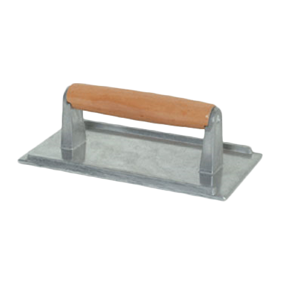 Thunder Group SLKSW008 Aluminum Steak Weight, Ribbed Bottom