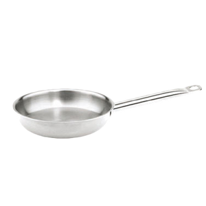 Thunder SLSFP014 14" Fry Pan 18/8 Stainless Steel, NSF