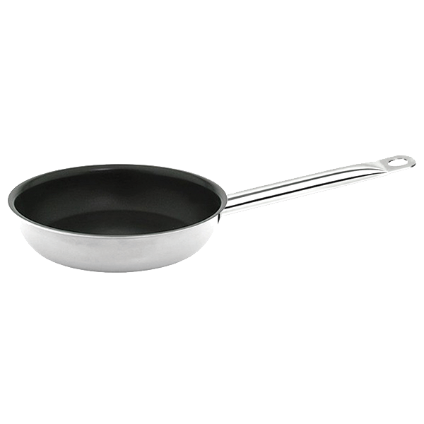 Thunder Group SLSFP312 12" Quantum II Stainless Steel Round Fry Pan