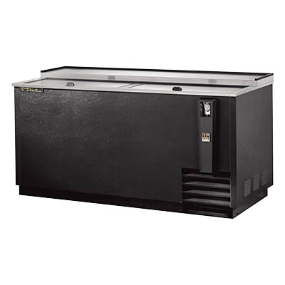  Bottle Cooler, Stainless Steel Flat Top, (22cs) 12oz Bottle Capacity