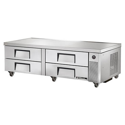 Refrigerated Chef Base, Two Section, Four Drawers, 115v/60/1-ph