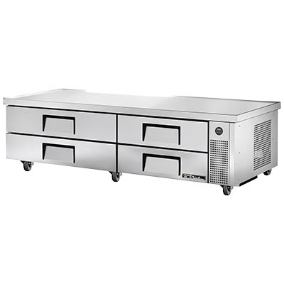 Refrigerated Chef Base, Two Section, Four Drawers, 115v/60/1-ph