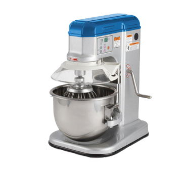 Vollrath 40755 Countertop Planetary Mixer, 7 quart, 1/3 HP, 110-120v/60/1-ph