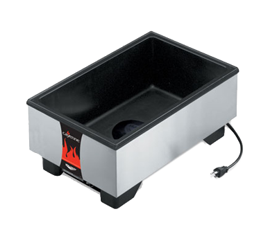 Vollrath 71001 Cayenne® Countertop Food Warmer, Full Size, 120v/60/1-ph