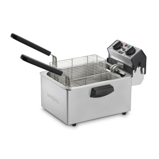 Waring WDF75RC Countertop Deep Fryer 8.5lb. Capacity