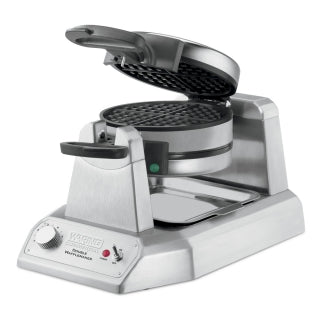 Waring WWD200 Double Classic Waffle Maker, 120v/60/1-ph, NSF