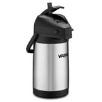 Waring WCA22 Airpot – 2.2 Liter Stainless Steel Coffee Dispenser