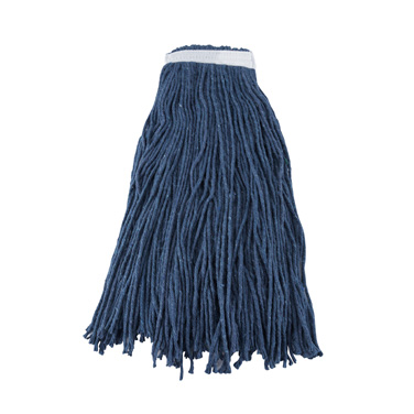 Winco MOP-32WC Wet Mop Head 1-1/4" Band, White