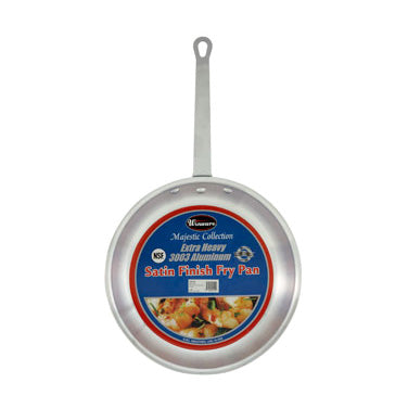 Winco AFP-10S Majestic Series Aluminum Fry Pan 10"