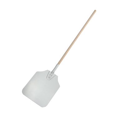 Winco APP-52 Pizza Peel, 12" x 14", with Aluminum Blade