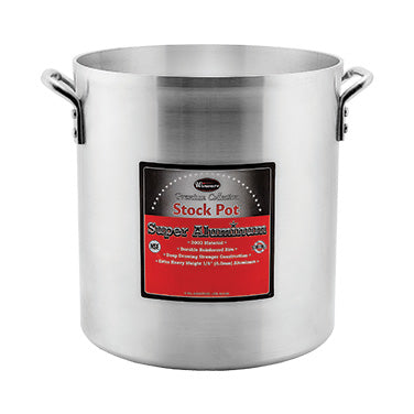 Winco AXHH-16 Aluminum Stock Pot 16qt