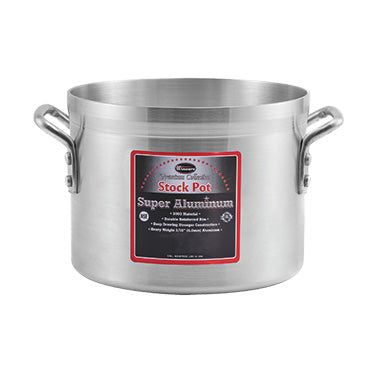 Winco AXS-24 Aluminum  Stock Pot 24qt