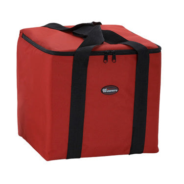 Winco BGDV-12 Insulated Food Delivery Bag, 12" x 12" x 12"