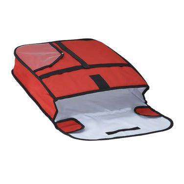 Winco BGPZ-18 Insulated Pizza Delivery Bag, 18" x 18" x 5"