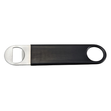 Winco CO-301PK Bottle Opener, Black
