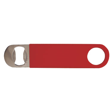 Winco CO-301PR Bottle Opener, Red