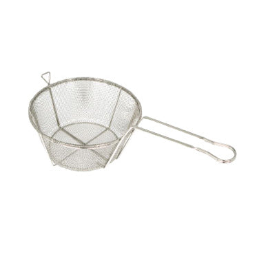 Winco FBRS-8 Fry Basket 8-1/2" Dia. x 4-1/4"H Round