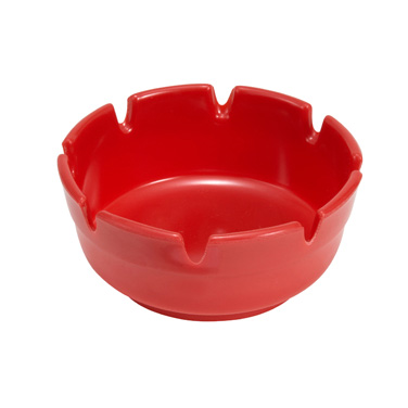 Winco MAS-4R Ashtray Red, Pack of 1 Dozen